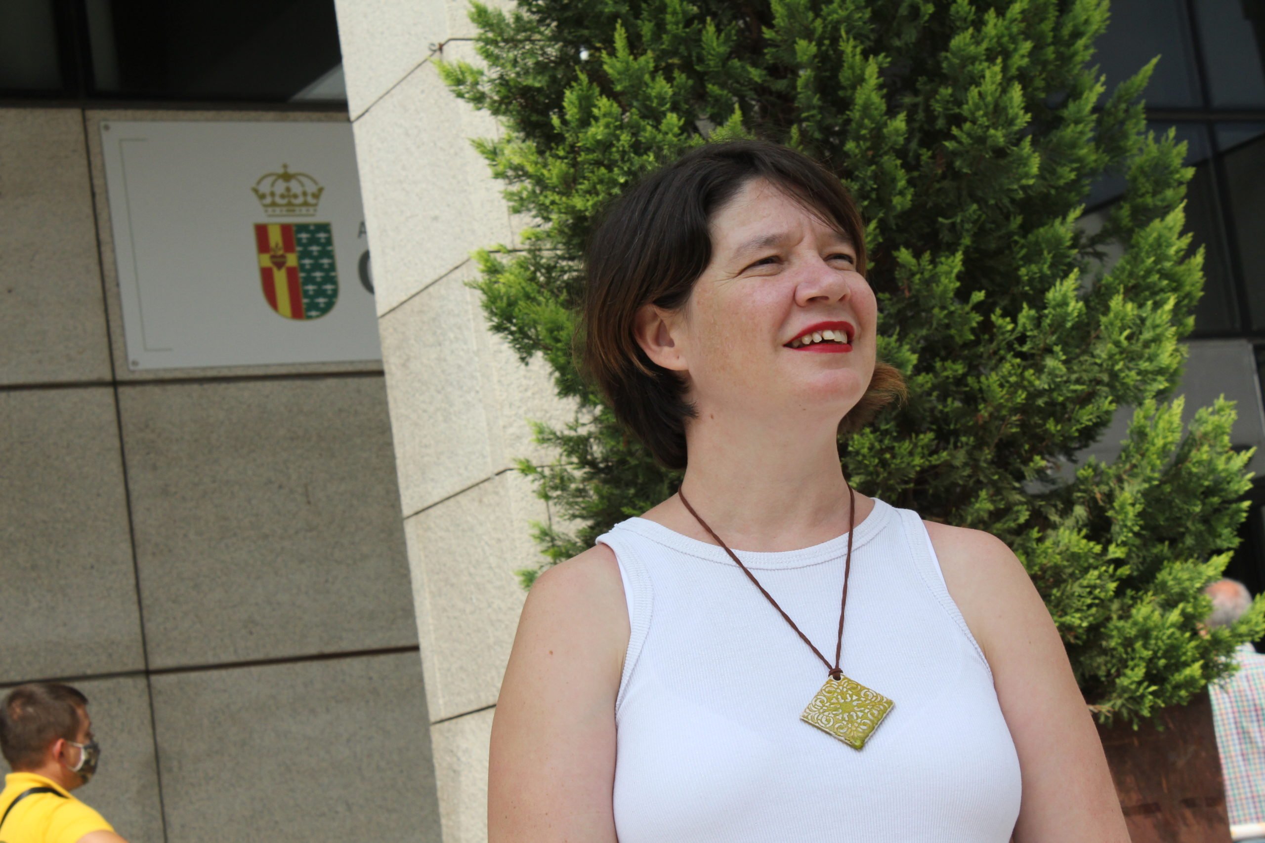 La concejala de Podemos Getafe, Ana Calcerrada, deja su acta: «Estoy segura de que mis compañeros lo seguirán haciendo genial»