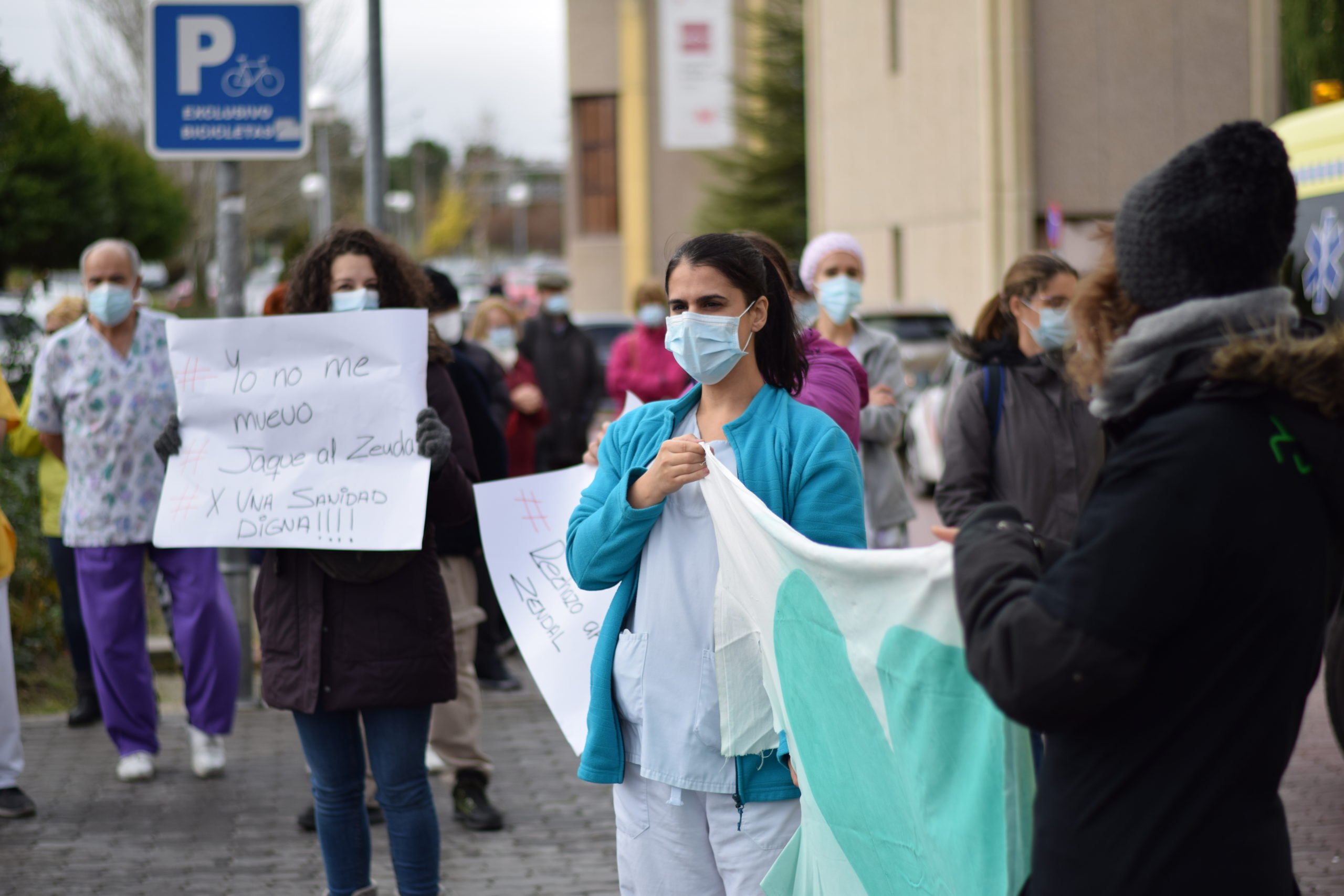 Podemos Getafe insta a la Comunidad de Madrid a cubrir las plazas de los traslados forzosos al Hospital Isabel Zendal