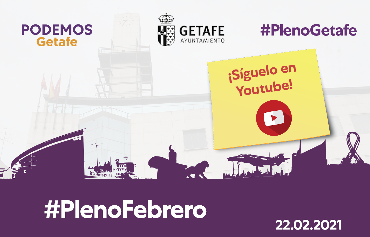 Pleno 22 de febrero de 2021