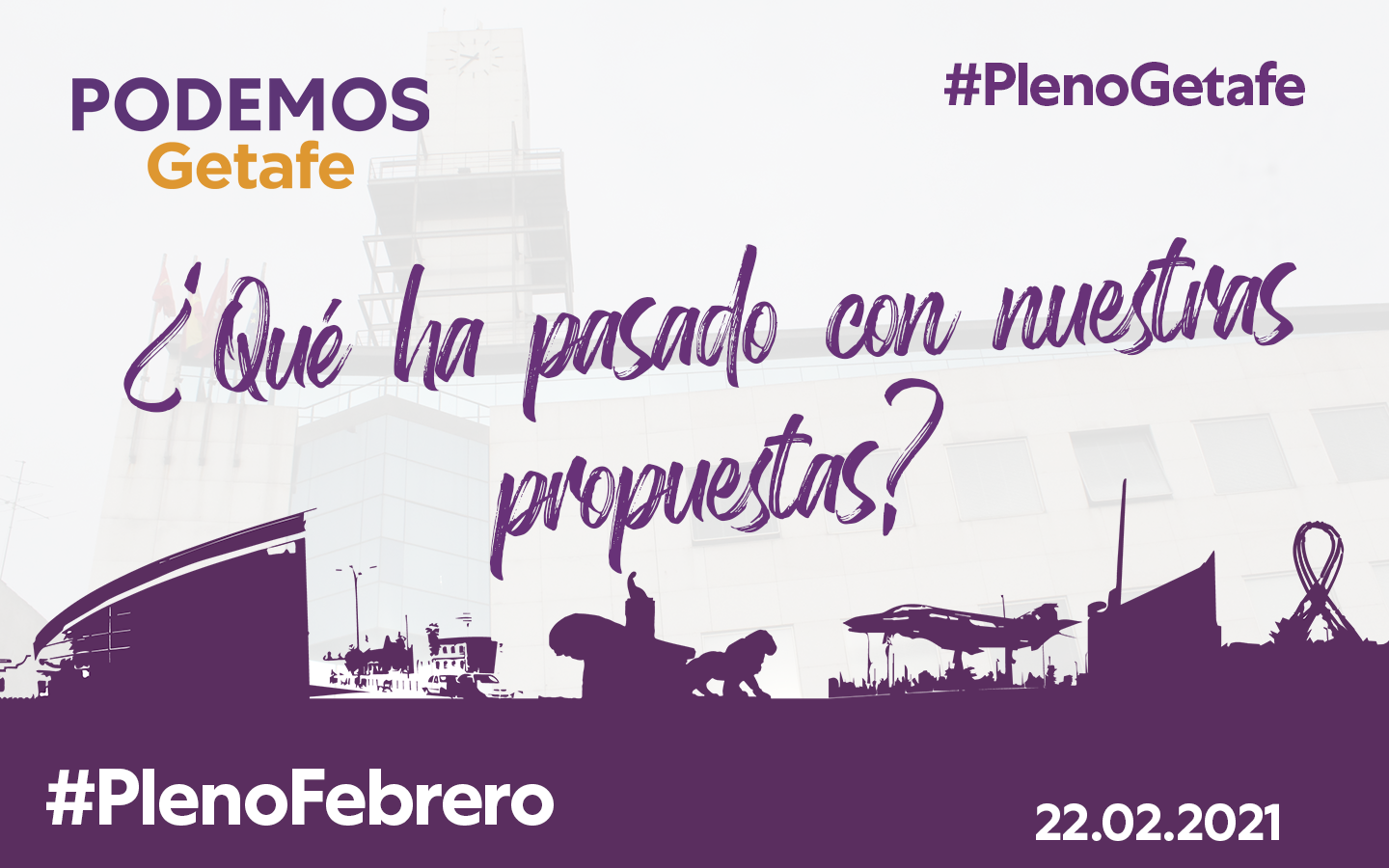 ¿Qué ha pasado con nuestras propuestas del pleno de marzo?