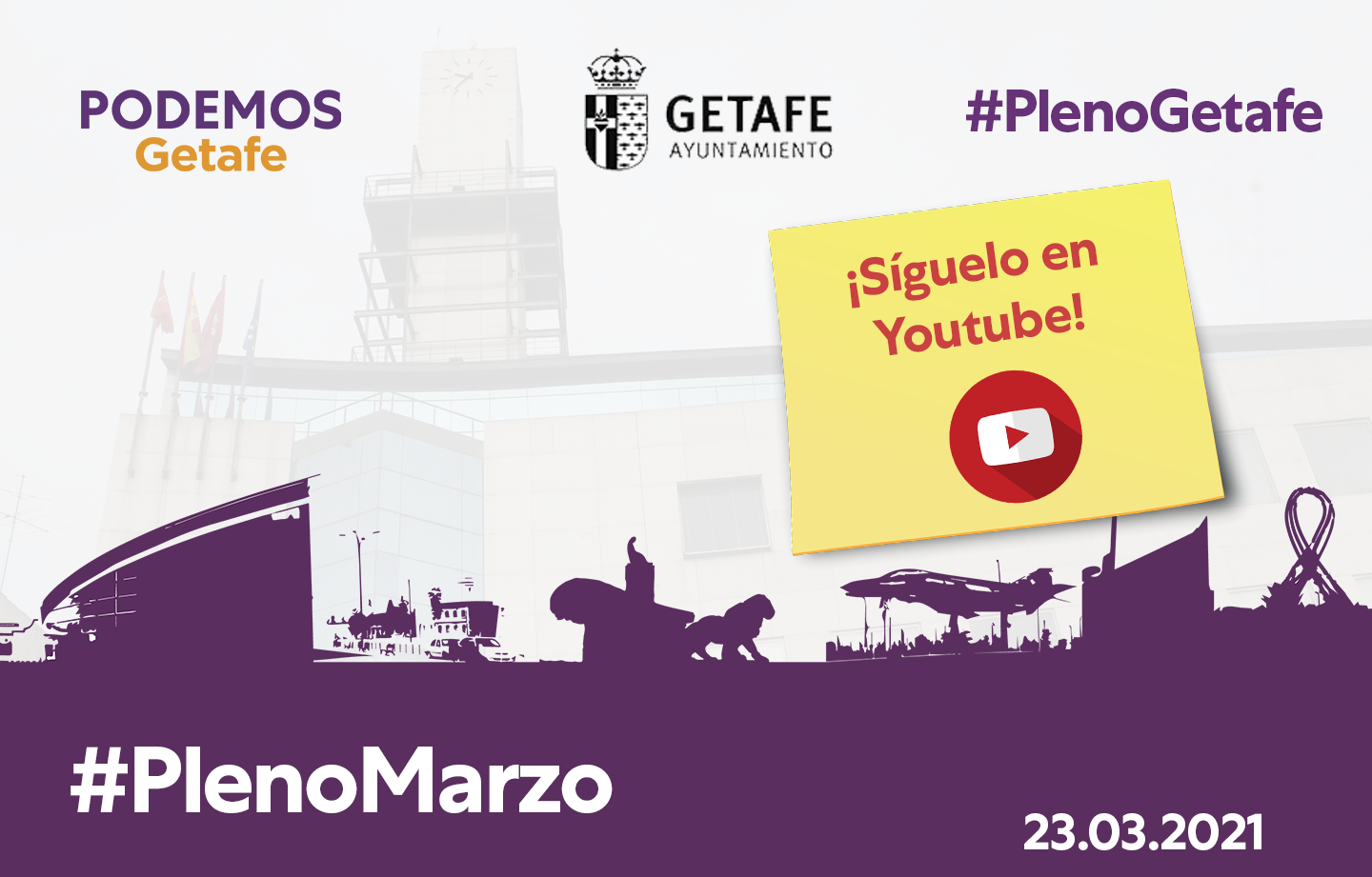 Pleno 23 de marzo de 2021