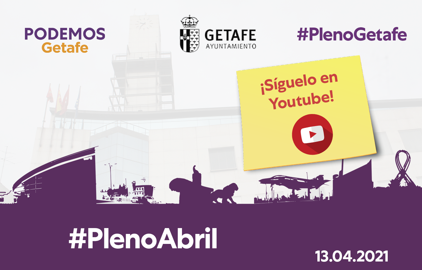 Pleno 13 de abril de 2021