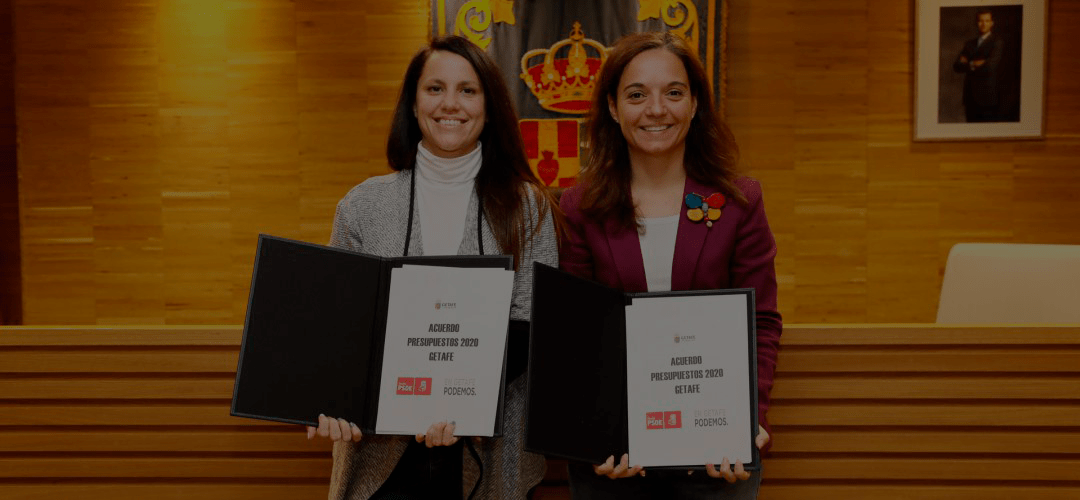 PSOE y Podemos comienzan a trabajar en los Presupuestos 2022 para Getafe