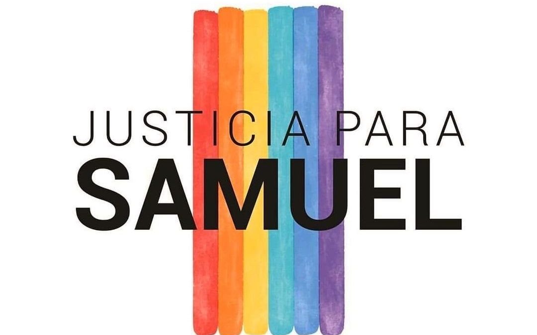 Podemos Getafe condena el asesinato homófobo de Samuel en A Coruña