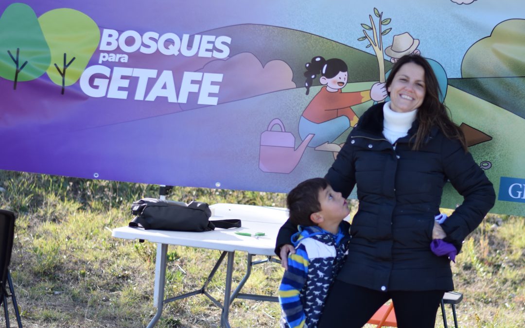 Getafe plantará 6.000 mil árboles dentro del proyecto Bosques para Getafe