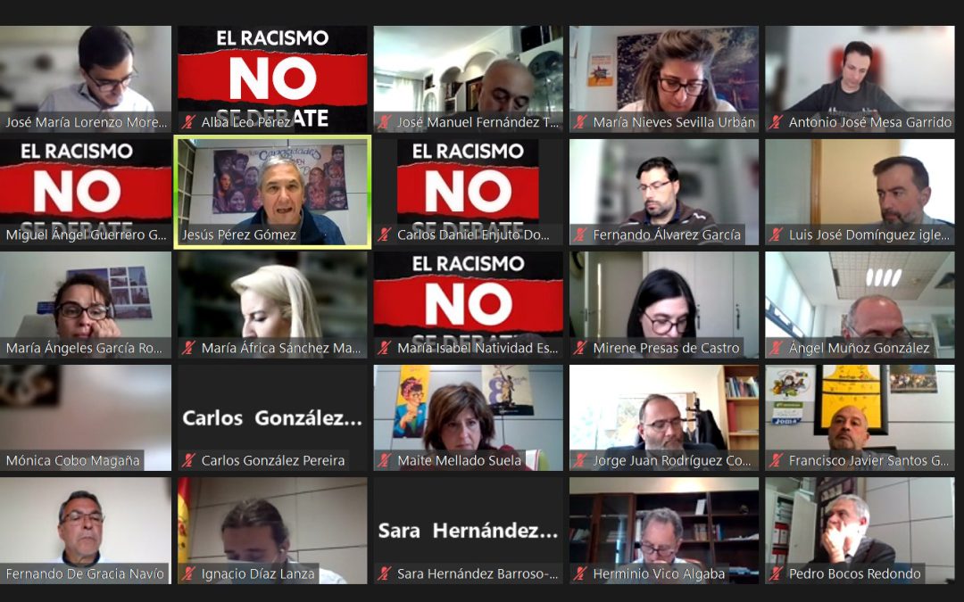 Podemos Getafe abandona el Pleno de Getafe durante la proposición de Vox: “El racismo no se debate”
