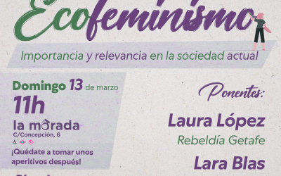 Podemos Getafe celebra este domingo 13 un acto sobre Ecofeminismo