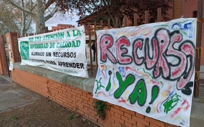 Podemos y PSOE exigen a la Comunidad de Madrid más recursos para una educación “inclusiva”