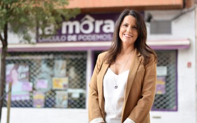 Alba Leo elegida candidata de Podemos a la alcaldía de Getafe