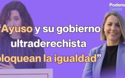 «Exigimos a Ayuso que deje de imponer su agenda ultraderechista sobre los cuerpos y vidas de las mujeres», afirma Alba Leo