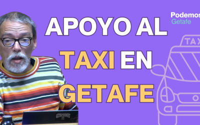 Carlos Enjuto: «Apoyamos al sector del taxi frente a quienes han permitido el ataque de las VTC en Madrid»