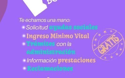 La Oficina del Escudo Social de Podemos Getafe amplía su servicio de ayuda gratuita.
