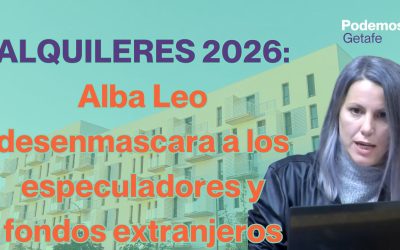 «Frente a la especulación, nosotras elegimos la vida»