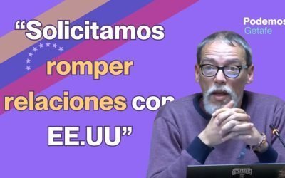 Podemos propone que Getafe condene el ataque de EE. UU. a Venezuela y pida la salida de la OTAN