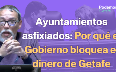 Carlos Enjuto: “No queremos que el Gobierno nos permita usar las migajas, queremos utilizar todo el dinero de los vecinos”