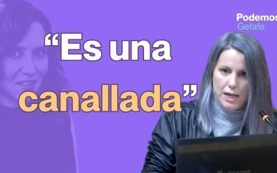 «El Gobierno de Ayuso está robando a las mujeres su derecho a ayudas y protección»