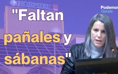 Alba Leo: «El dinero de nuestra sanidad debe ir a contratar personal y no a los amiguetes de Ayuso»