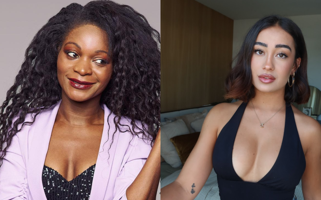 Podemos Getafe propone a Marina Rivers y Asaari Bibang para los Premios 8 de Marzo