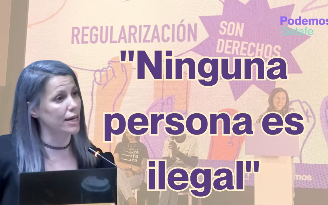 «Ninguna persona es ilegal»: Alba Leo defiende en el Pleno la regularización extraordinaria de personas migrantes