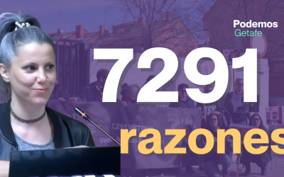 Alba Leo: «Es de una bajeza política nunca vista que no se quiera investigar cómo se dejó morir a 7.291 personas»