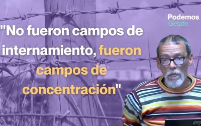 Podemos Getafe reclama el reconocimiento institucional de los vecinos y vecinas que sufrieron el exilio tras la Guerra Civil