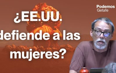 Podemos Getafe denuncia el retroceso de los derechos de las mujeres tras las intervenciones militares
