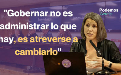 Alba Leo: «Gobernar no es administrar lo que hay, es atreverse a cambiarlo»