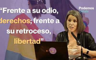 Alba Leo: “Frente a su odio, derechos; frente a su retroceso, libertad”