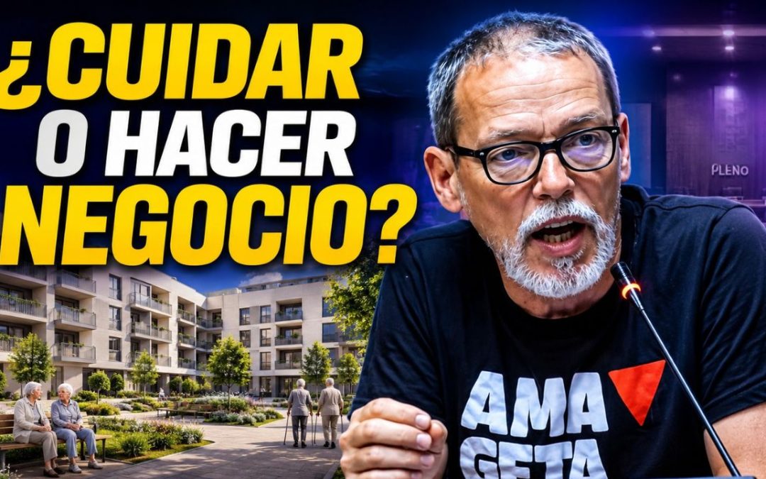 PODEMOS GETAFE RESPALDA LA CREACIÓN DE ALOJAMIENTOS COMUNITARIOS PÚBLICOS PARA MAYORES ANTE LA FALTA DE PLAZAS RESIDENCIALES EN EL MUNICIPIO