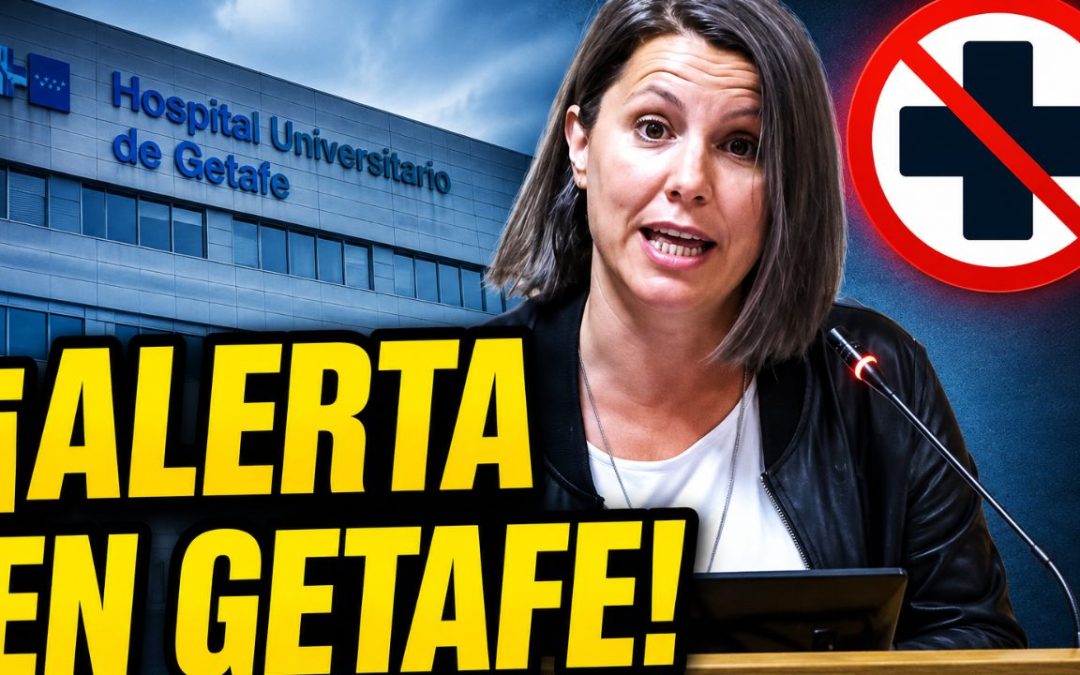 PODEMOS GETAFE DENUNCIA EL TRASLADO DEL SERVICIO DE CITACIONES DE LOS ÁNGELES AL HOSPITAL